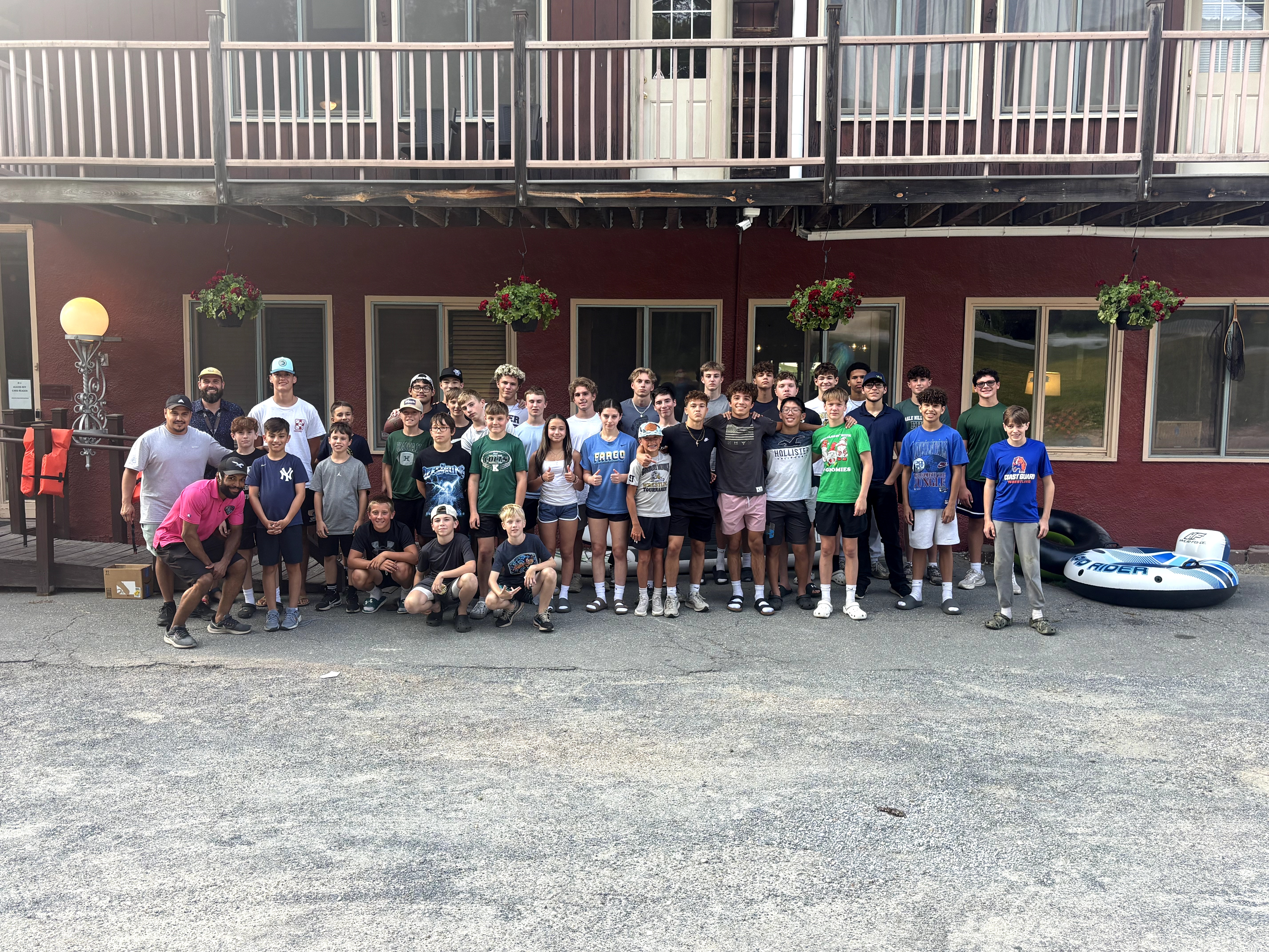 Adventure Wrestling Camps wrestling